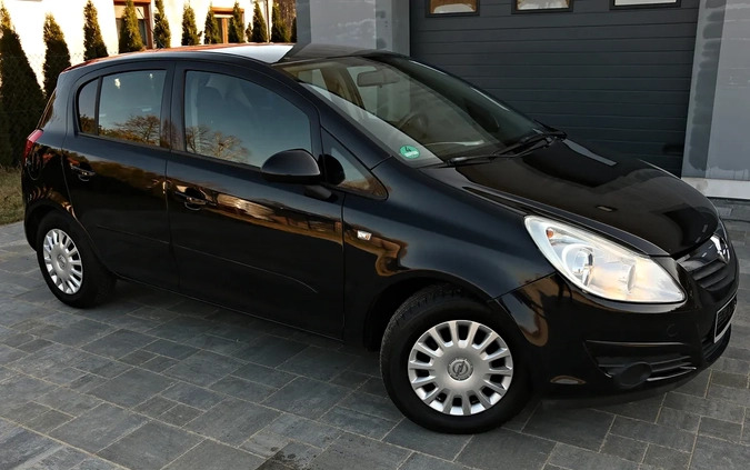 Opel Corsa cena 13900 przebieg: 179000, rok produkcji 2007 z Gostynin małe 781